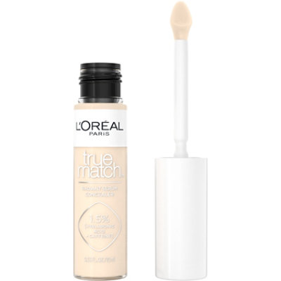 L'Oreal Paris True Match Radiant Serum Concealer with Hyaluronic Acid N1 Light - 0.33 Fl. Oz. - Image 1