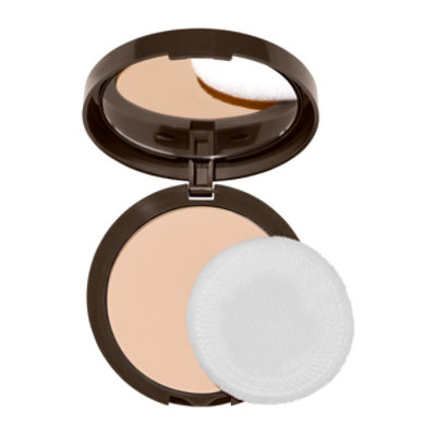 COVERGIRL Clean Invisible 120 Creamy Natural Pressed Powder - 0.38 Oz - Image 1