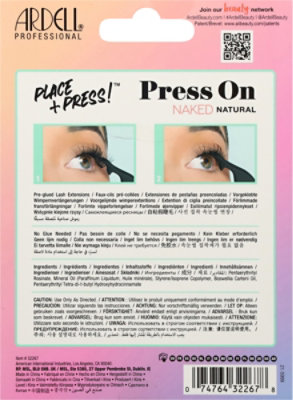A.i.i. Ard Lash Naked Under Ext Natl - 1  Count - Image 4