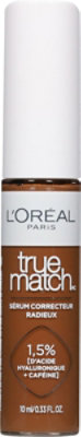 Loreal True Match Concealer Rad Serum - 1 Oz. - Image 4