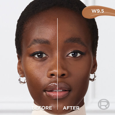 L'Oreal Paris True Match Radiant Serum Concealer with Hyaluronic Acid W9.5 Deep - 0.33 Fl. Oz. - Image 4