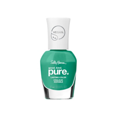 Sally Hansen Good Kind Pure Thyme Off Nail Polish - 0.33 Fl. Oz. - Image 1