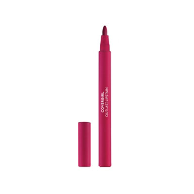 COVERGIRL Outlast Lip Stn Liq Crim Glory - 0.05 Fl. Oz. - Image 1