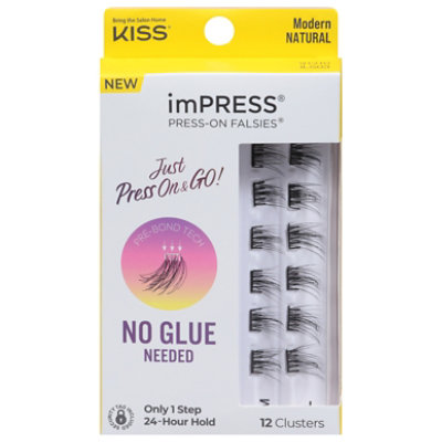 Kiss P Lash Impress Press On Sngl - 12  Count - Image 3