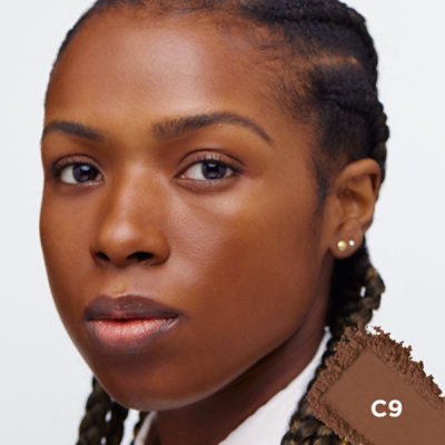 L'Oreal Paris True Match Super-Blendable Oil Free Makeup Powder C9 Deep - 0.34 Oz - Image 5