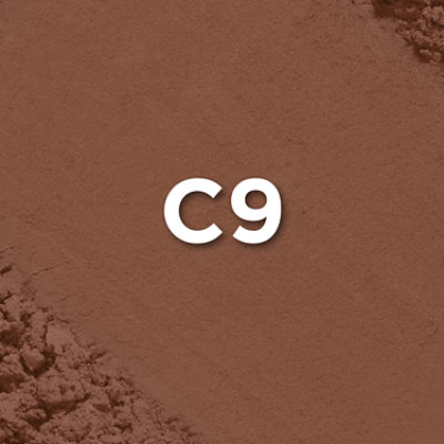 L'Oreal Paris True Match Super-Blendable Oil Free Makeup Powder C9 Deep - 0.34 Oz - Image 3