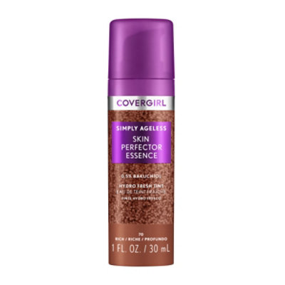 COVERGIRL Simple Age Foundation Skin Perfect Rich - 1 Fl. Oz. - Image 1