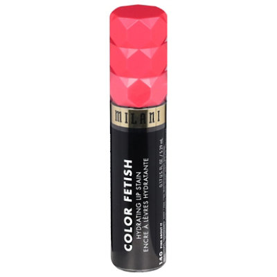 Milani Color Fetish Lip Stn Pink Ab - 0.17 Fl. Oz. - Image 1