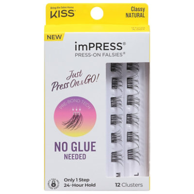 Kiss P Lash Impress Press On Single 1 - 12 Count - Image 3