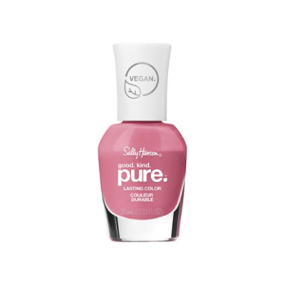Sally Hansen Good Kind Pure Nail Rose To The Occasion Nail Polish - 0.33 Fl. Oz. - Image 1