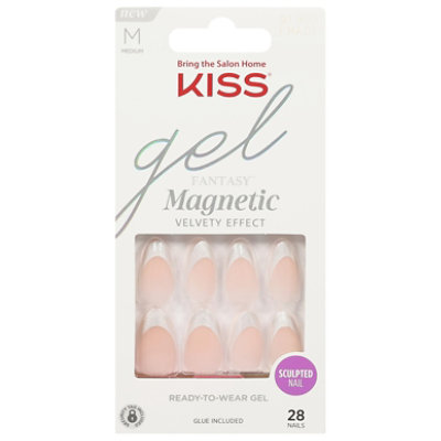 KISS Gel Fantasy North Coast Magnetic Pressed On Nails - Each - Image 3