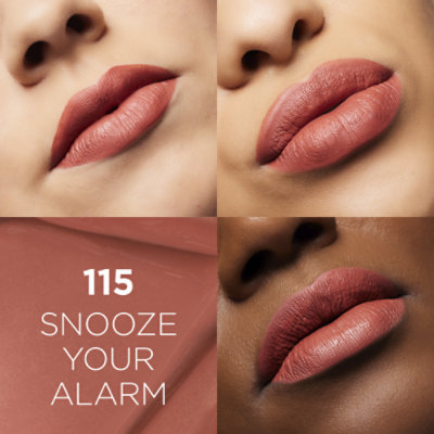 L'Oreal Paris Infallible Matte Resistance Snooze Your Alarm Liquid Lipstick - 0.16 Fl. Oz. - Image 3