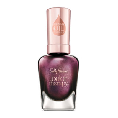 Sally Hansen Clear Therapy Nail Positivi-tea Nail Polish - 0.5 Fl. Oz. - Image 1