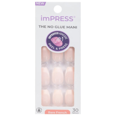 KISS Impress Genuine Press On Nails - Each - Image 2