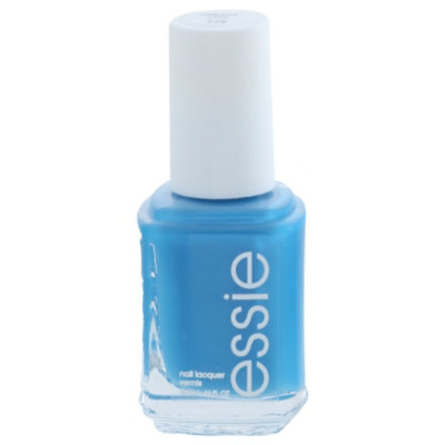 essie salon-quality nail polish vegan formula odd squad blue offbeat chic - 0.46 Fl. Oz. - Image 3