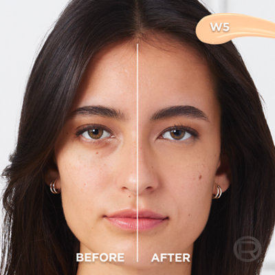 L'Oreal Paris True Match Radiant Serum Concealer with Hyaluronic Acid W5 Medium - 0.33 Fl. Oz. - Image 4