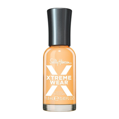 Sally Hansen Xtreme Wear City Never Peach Streak Free Nail Polish - 0.4 Fl. Oz. - Image 1