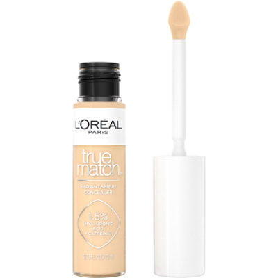 L'Oreal Paris True Match Radiant Serum Concealer C3 Light Medium - 0.33 Fl. Oz. - Image 1