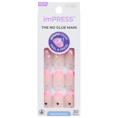 Kiss P Nails Impress Ditto - 1 Count - Image 3