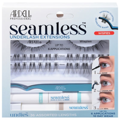Ardell Lashes Seamless Extensions Wispies - Each - Image 3