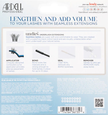 Ardell Lashes Seamless Extensions Wispies - Each - Image 5