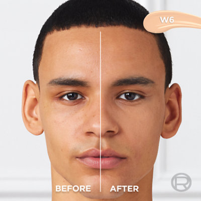 L'Oreal Paris True Match Radiant Serum Concealer with Hyaluronic Acid W6 Medium - 0.33 Fl. Oz. - Image 4