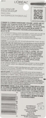 L'Oreal Paris Voluminous Panorama Mascara Waterproof. Volumizing Black - 0.31 Fl. Oz. - Image 4