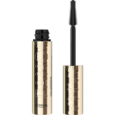 L'Oreal Paris Voluminous Panorama Mascara Waterproof. Volumizing Black - 0.31 Fl. Oz. - Image 1