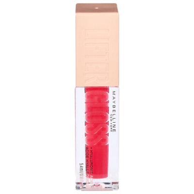Maybelline Lifter Gloss Lip Gloss Makeup With Hyaluronic Acid Bubblegum - 0.18 Fl. Oz. - Image 2