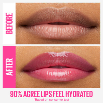 Maybelline Lifter Gloss Lip Gloss Makeup With Hyaluronic Acid Bubblegum - 0.18 Fl. Oz. - Image 2