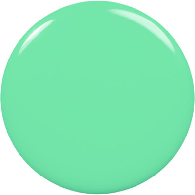 essie salon-quality nail polish vegan formula odd squad green perfectly peculiar - 0.46 Fl. Oz. - Image 3