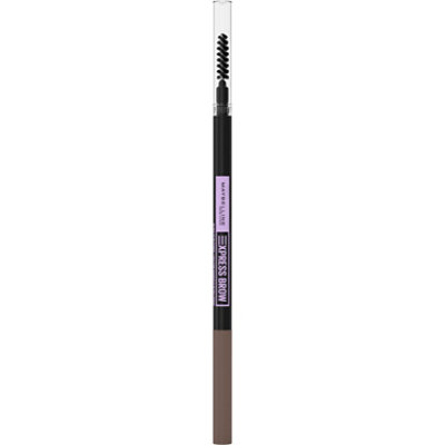 Maybelline Express Brow Ultra Slim Pencil Eyebrow Makeup Precision Tip Ash Brown - 0.003 Oz - Image 1