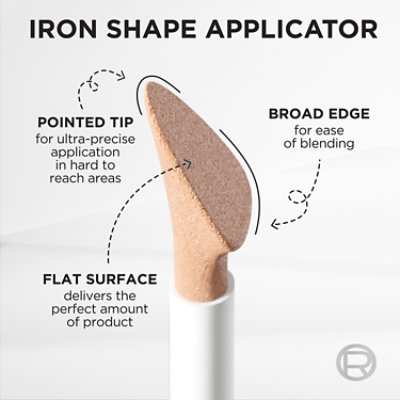 L'Oreal Paris True Match Radiant Serum Concealer with Hyaluronic Acid N10 Deep - 0.33 Fl. Oz. - Image 5