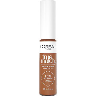 L'Oreal Paris True Match Radiant Serum Concealer with Hyaluronic Acid N10 Deep - 0.33 Fl. Oz. - Image 3