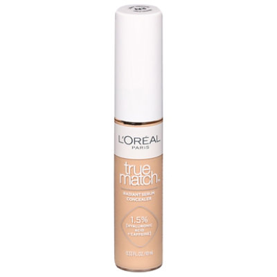 L'Oreal Paris True Match Radiant Serum Concealer N3 Light Medium - 0.33 Fl. Oz. - Image 3