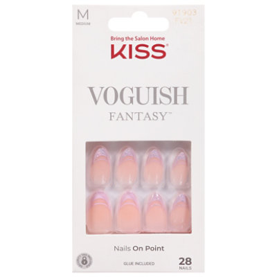 KISS Voguish Fantasy Rainy Night Pressed On Nails - Each - Image 1