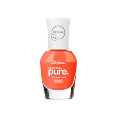 Sally Hansen Good Kind Pure Nail Poppy n Fresh Nail Polish - 0.33 Fl. Oz. - Image 1