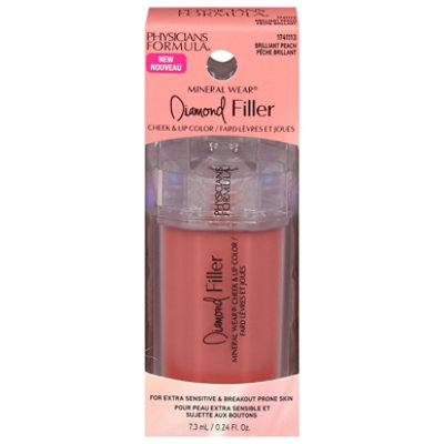 Physic Mw Diamond Filler Brllnt PEachch - 0.125 Oz - Image 3