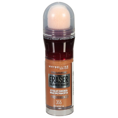 Maybelline Instant Age Rewind Instant Age Rewind Eraser Foundation 355 - 0.68 Fl. Oz. - Image 1