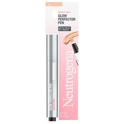 Neutrogena Healthy Skin Glow Concealer Fair Perfector Pen - 0.1 Oz - Image 3