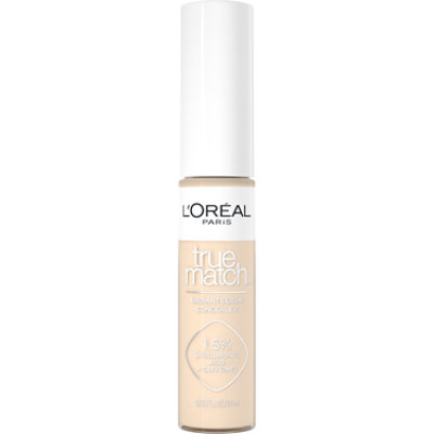 L'Oreal Paris True Match Radiant Serum Concealer with Hyaluronic Acid C2 Light - 0.33 Fl. Oz. - Image 3