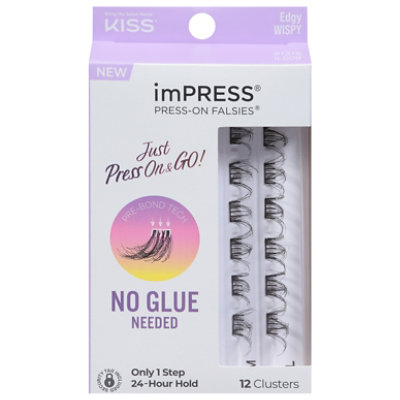 Kiss Impress Lash extension on Single - 9-12 Count - Image 3