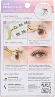 Kiss Impress Lash extension on Single - 9-12 Count - Image 5