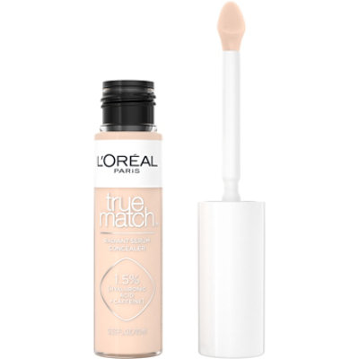 L'Oreal Paris True Match Radiant Serum Concealer with Hyaluronic Acid N2 Light - 0.33 Fl. Oz. - Image 1