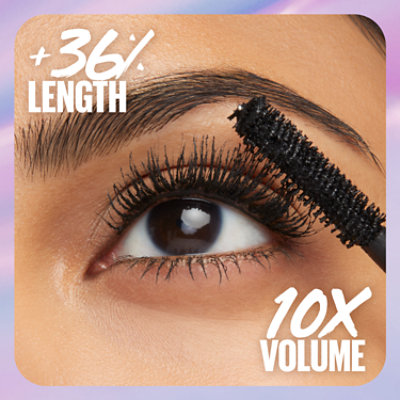 Maybelline The Falsies Surreal Extensions Waterproof Mascara Very Black - 0.33 Fl. Oz. - Image 2