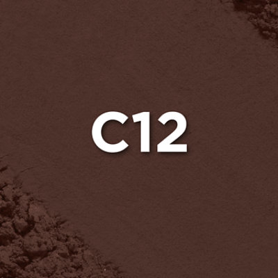 L'Oreal Paris True Match Super-Blendable Oil Free Makeup Powder C12 Deep - 0.34 Oz - Image 3