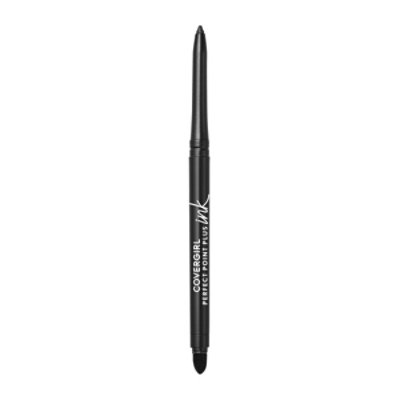 COVERGIRL Perfect Point Plus Ink Matte Jet Black Eye Pencil - 0.01 Oz - Image 1