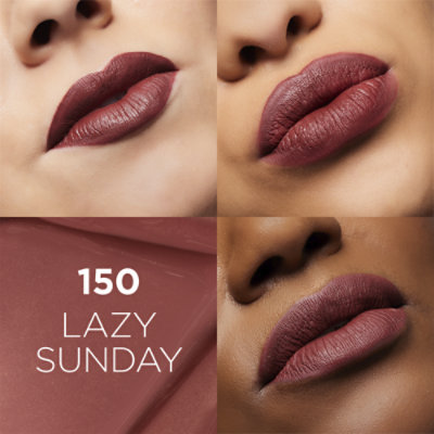 L'Oreal Paris Infallible Matte Resistance Lazy Sunday Liquid Lipstick - 0.16 Fl. Oz. - Image 2