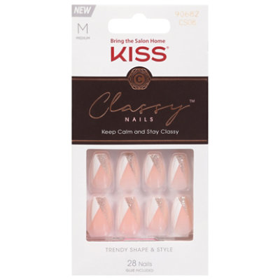 KISS Premium Classy The Boss Press On Nails - Each - Image 3