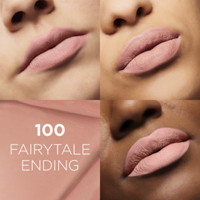 L'Oreal Paris Infallible Matte Resistance Fairytale Ending Liquid Lipstick - 0.169 Fl. Oz. - Image 2